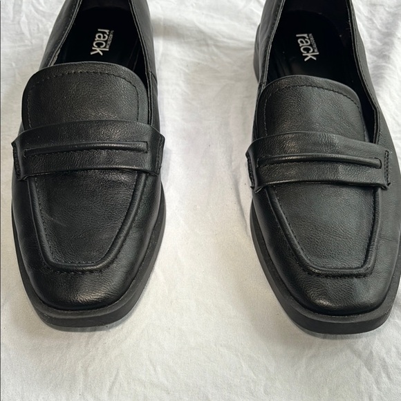 Nordstrom Elegant Black Loafers - Picture 3 of 8